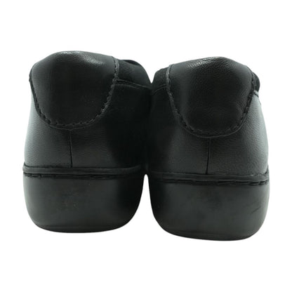 Black Loafer Flats