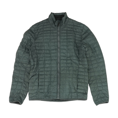 Gray Solid Jacket