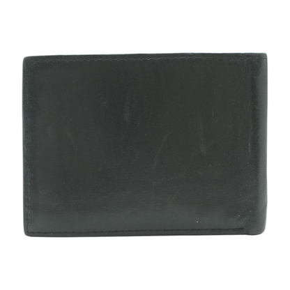 Black Bifold Wallet