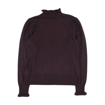 Brown Pullover Sweater