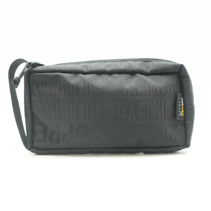 Black SS19 Organizer Pouch