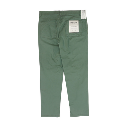 Green Slim Pants