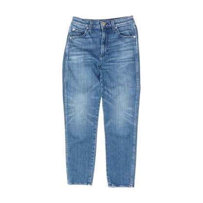 Blue Solid Jeans