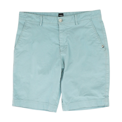 Blue Chino Shorts