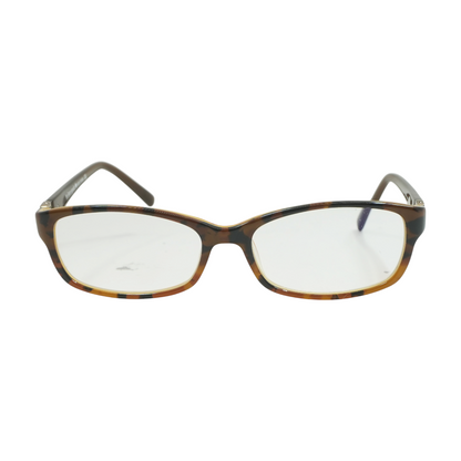 Tortoise Regine Rectangle Prescription Eyewear