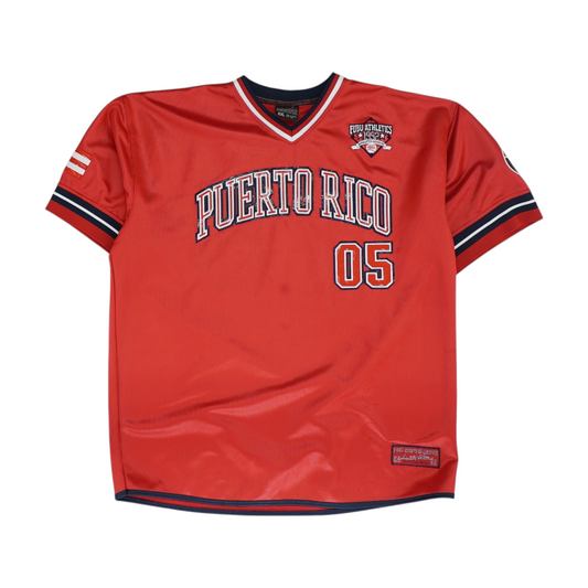 Vintage #05 Puerto Rico Jersey