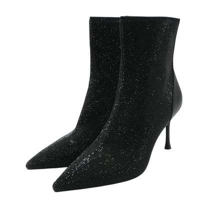 Black Ankle Boots
