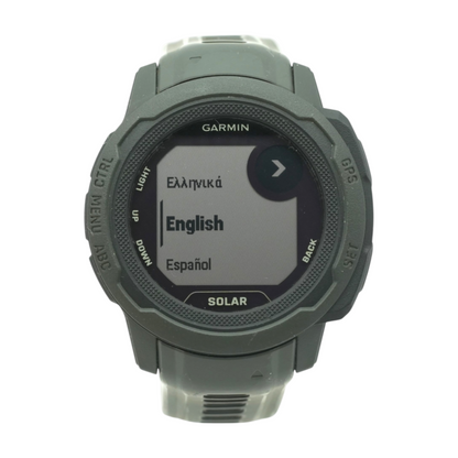 Garmin 36mm Instinct 2S Black Smartwatch Black Band S/M – Image 1