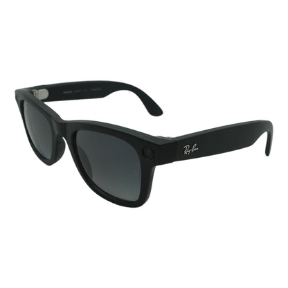 Black Wayfarer Gen 2 Smart Glasses