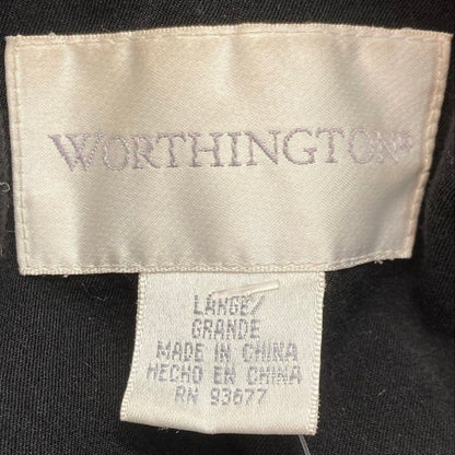 Vintage Black Down Filled Puffer Coat