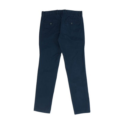Navy Slim Pants