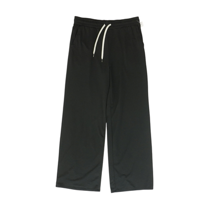 Black Straight Pants