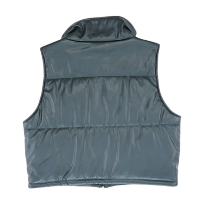 Black Solid Vest