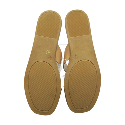 Brown Flat Sandals