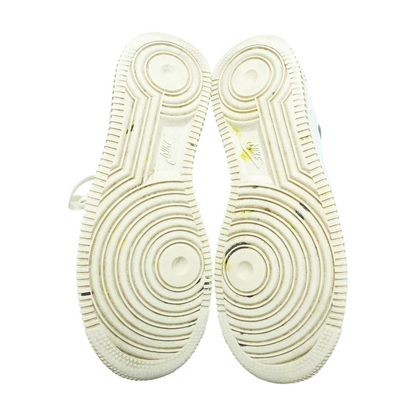 White Athletics Shoes