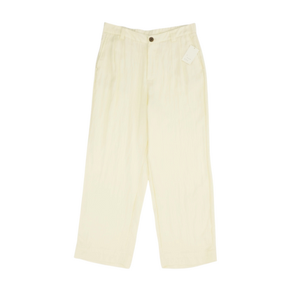 Yellow Wide Leg Pants