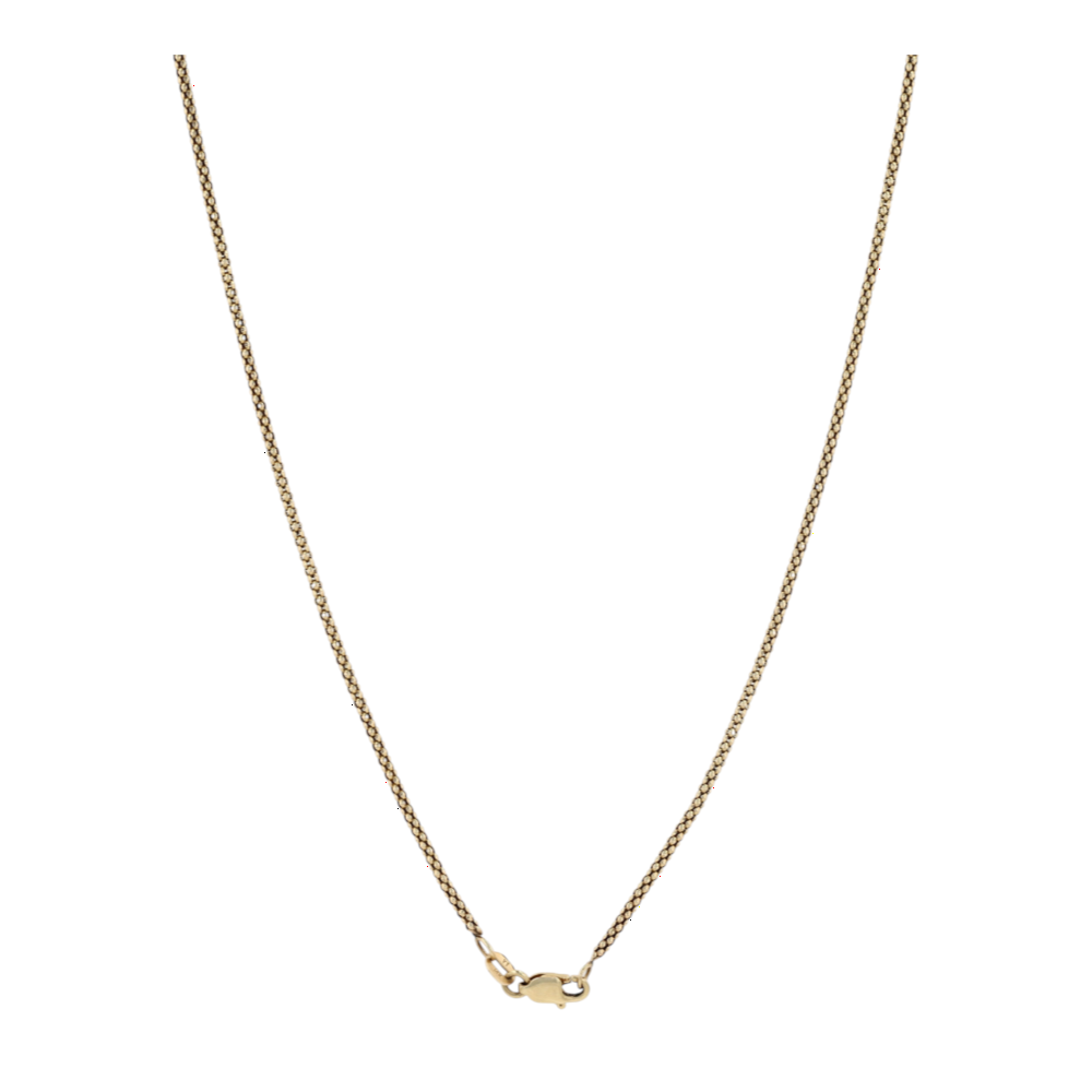 14K Yellow Gold Chain Necklace