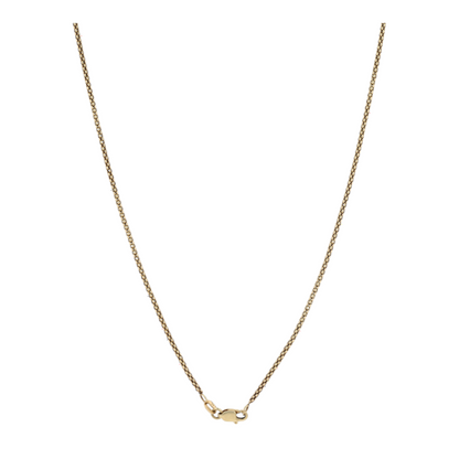 14K Yellow Gold Chain Necklace
