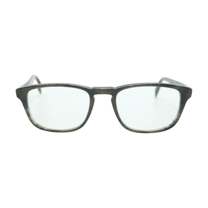 Gray Bensen W Square Prescription Eyewear
