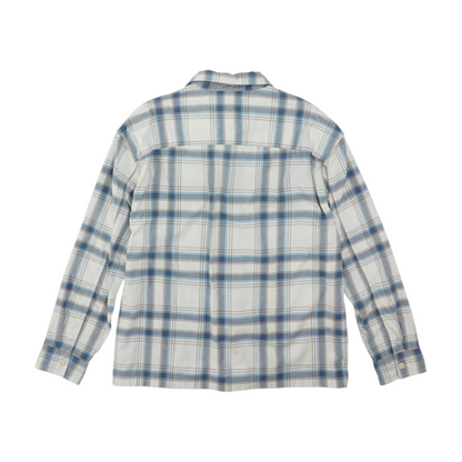 Tan Plaid Long Sleeve Button Down