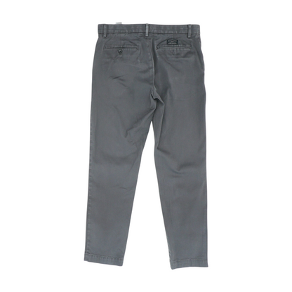 Gray Tapered Pants