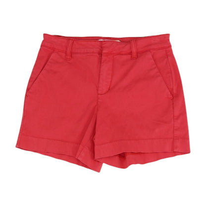 Pink Solid Shorts