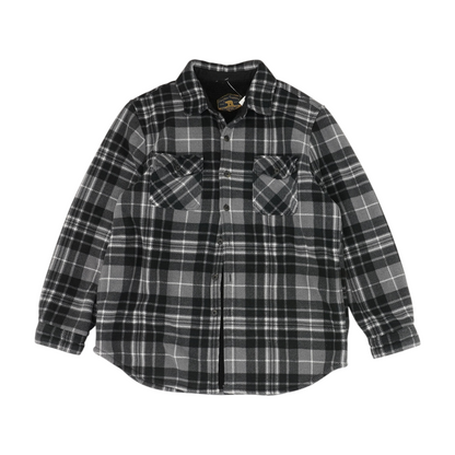 Gray Plaid Jacket