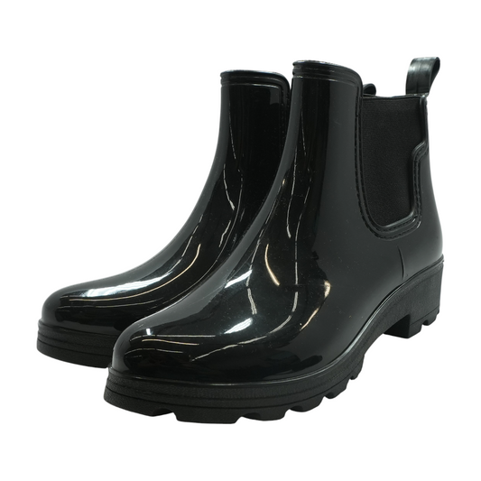 Black Ankle Boots