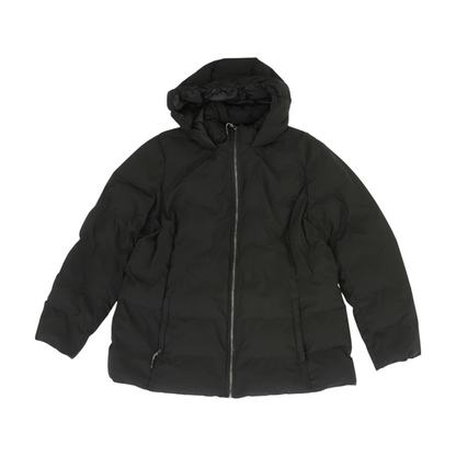 Black Solid Jacket