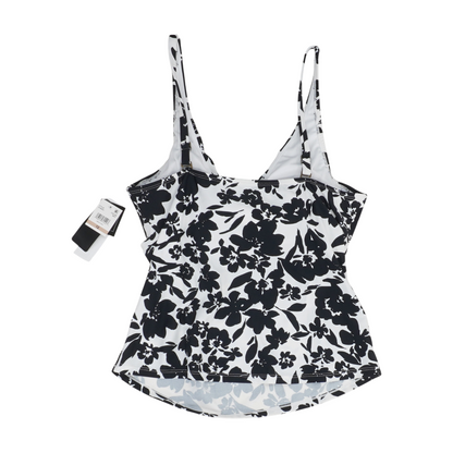 White Floral One-Piece