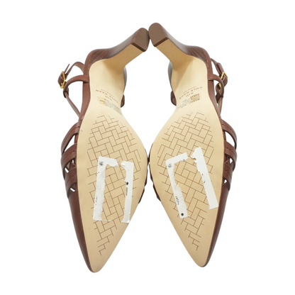 Brown Pump Heels