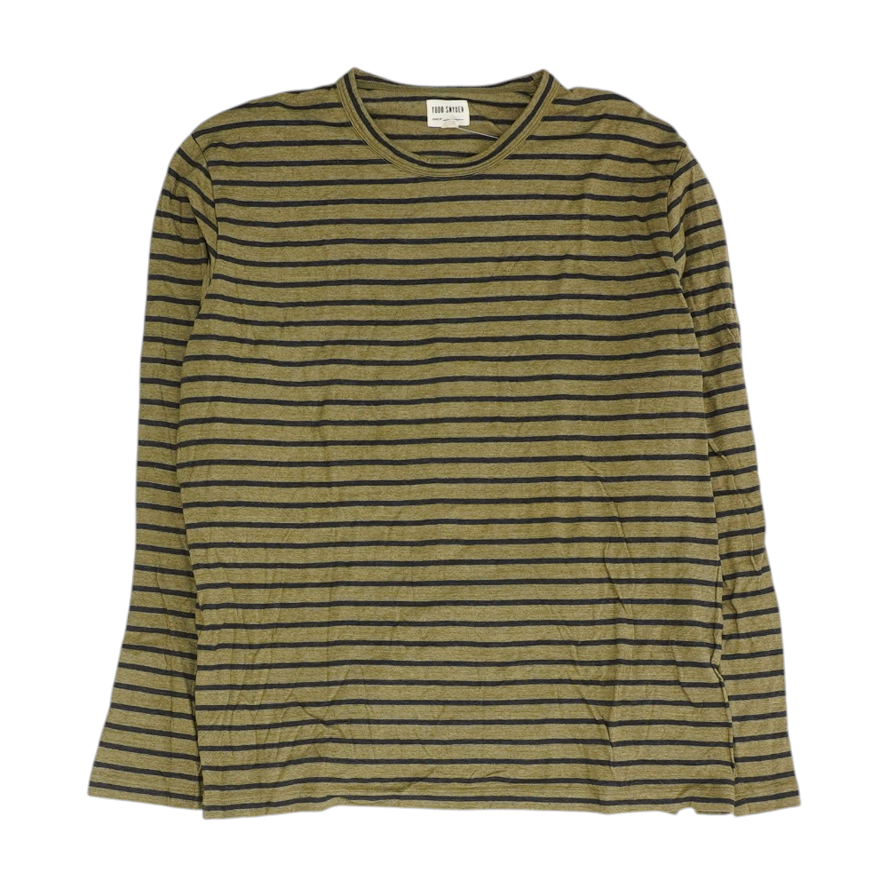 Brown Striped T-Shirt