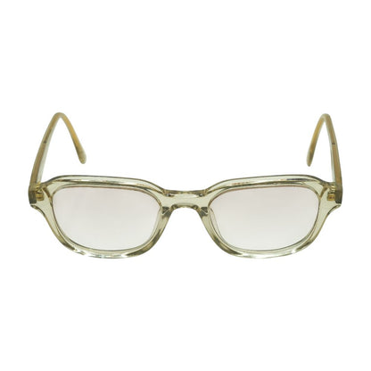 Gold Jimmy II Square Unknown Prescription Eyeglasses