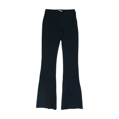 Black Regular Pants