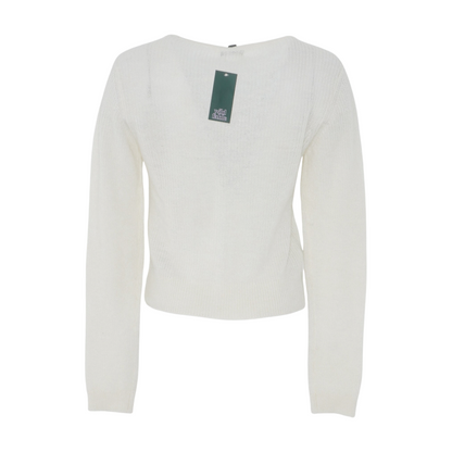 Ivory Cardigan Sweater