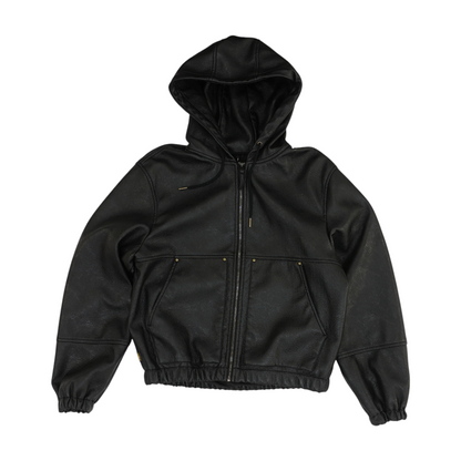 Black Solid Jacket