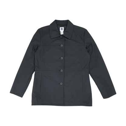 Black Solid Jacket