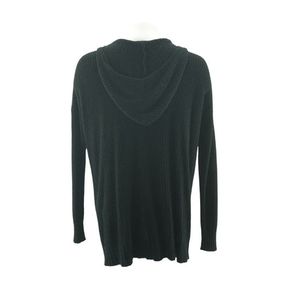 Black Cardigan Sweater