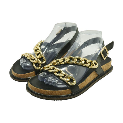 Gold Platform Sandals