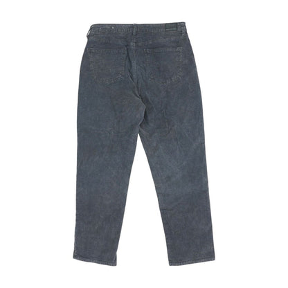 Gray Casual Pants