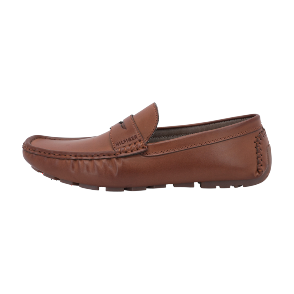 Brown Slip-On Dress Shoes