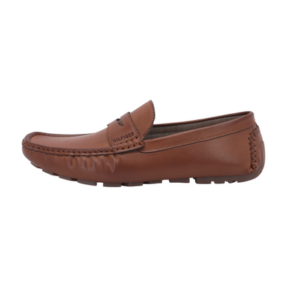 Brown Slip-On Dress Shoes