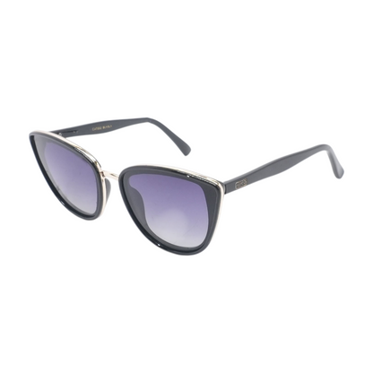 Black Aria Cat Eye Sunglasses