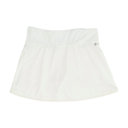 White Active Skort