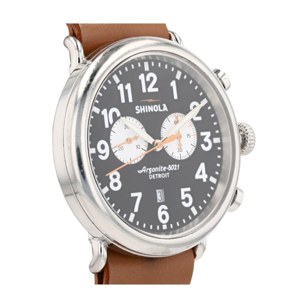 Runwell Stainless Steel Watch