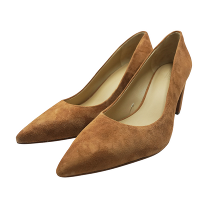Brown Block Heels