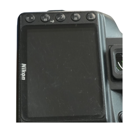 D3400 DSLR Camera