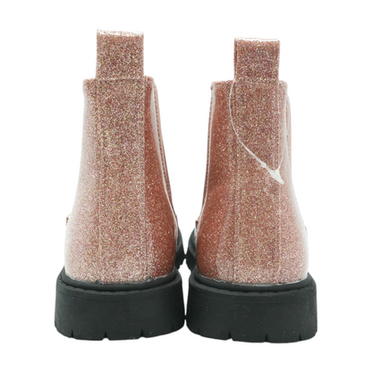 Pink Boots Shoes