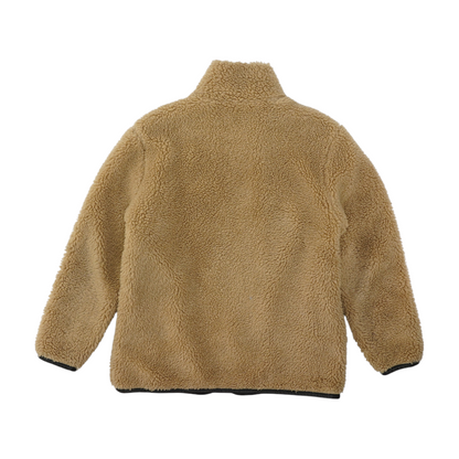 Tan Solid Jacket