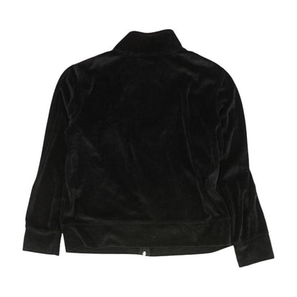 Black Solid Lightweight Jacket